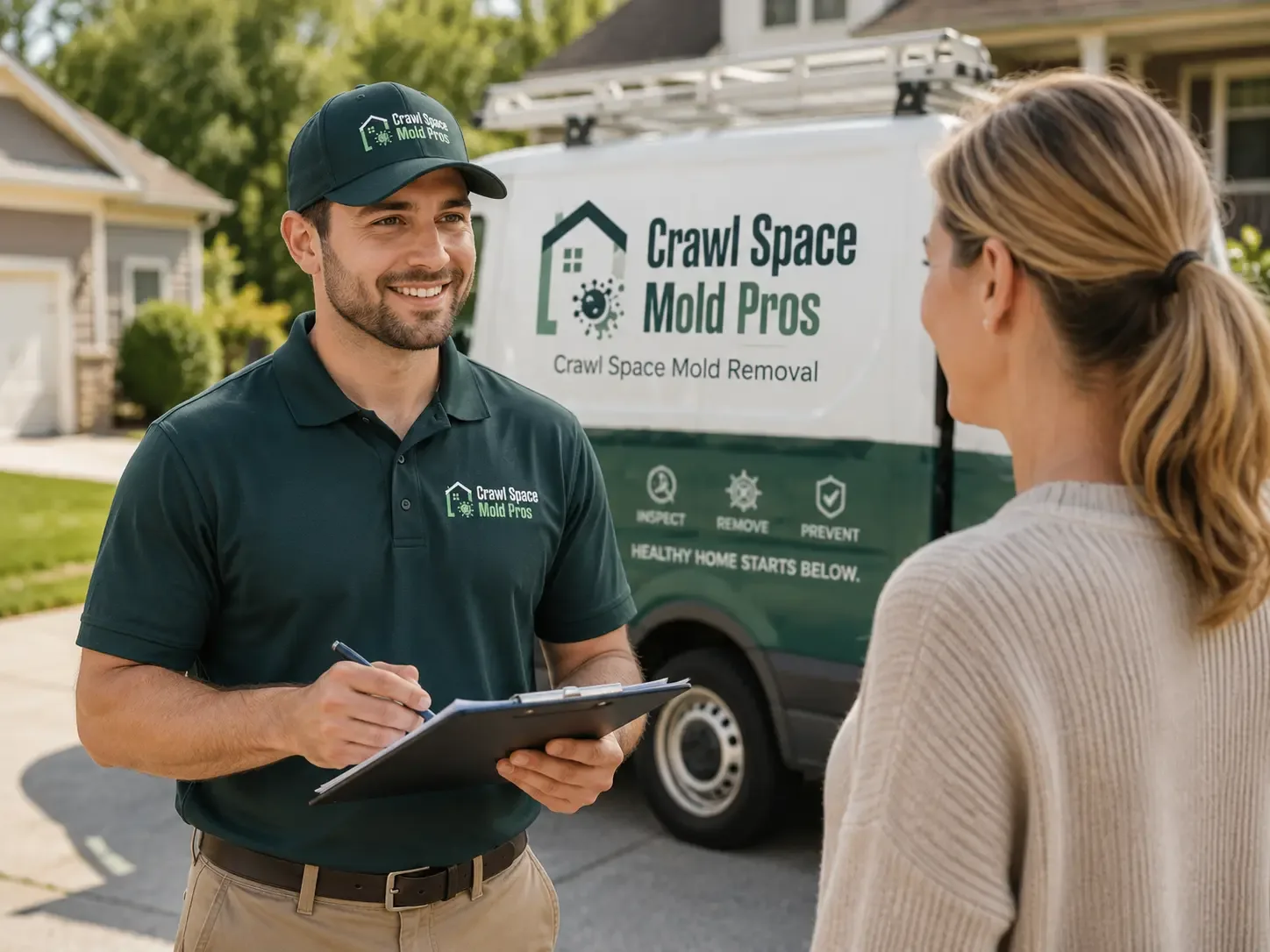 Crawl Space Mold Removal Coolin, ID FAQs